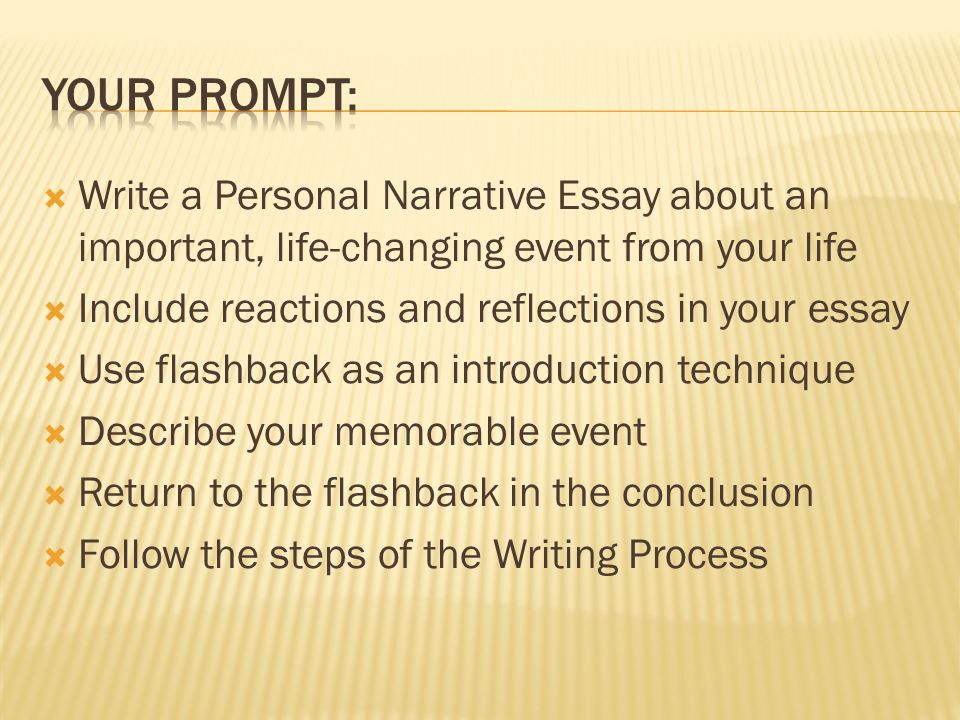 Descriptive Essay Examples
