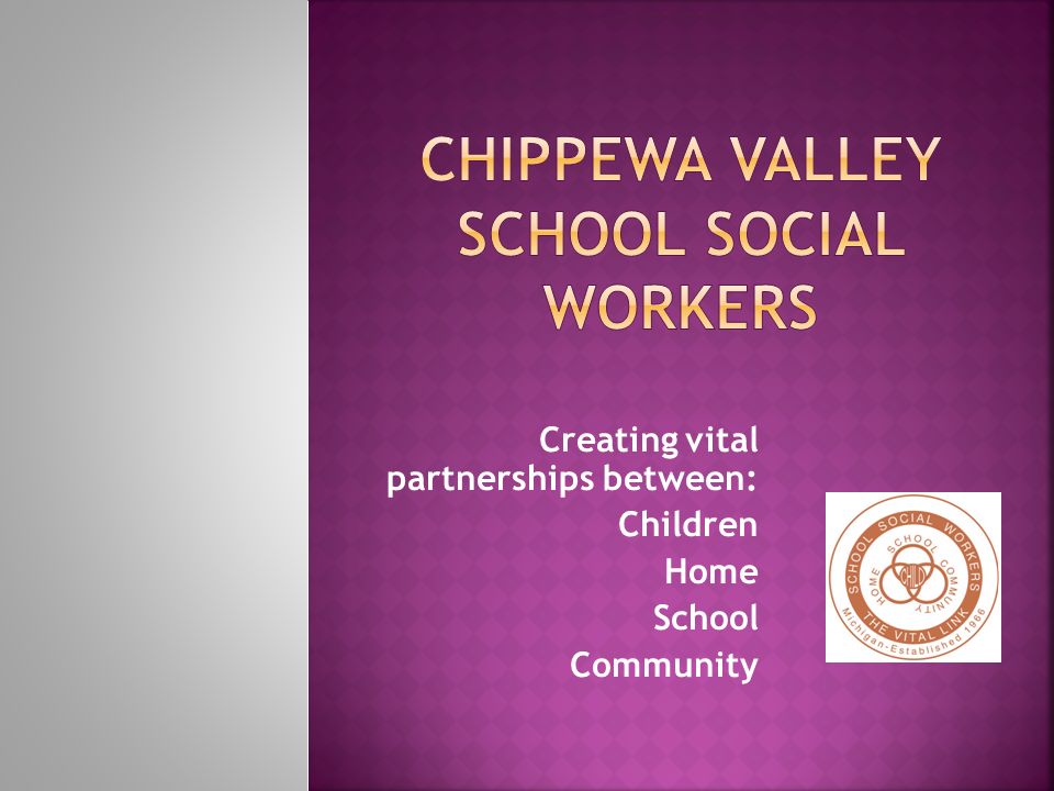 Creating vital partnerships between: Children Home School Community