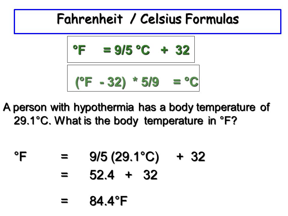 Celsius Formula Information Fahrenheit To Celsius Formula Formulas