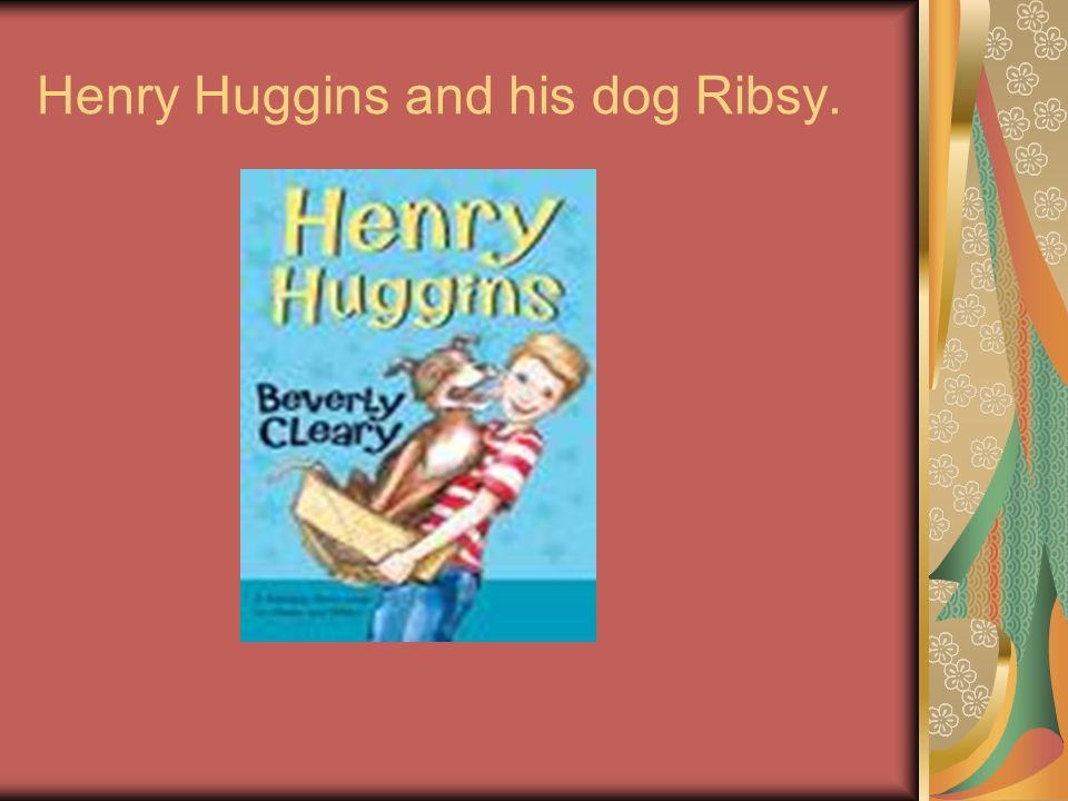 Henry Huggins and his dog Ribsy.