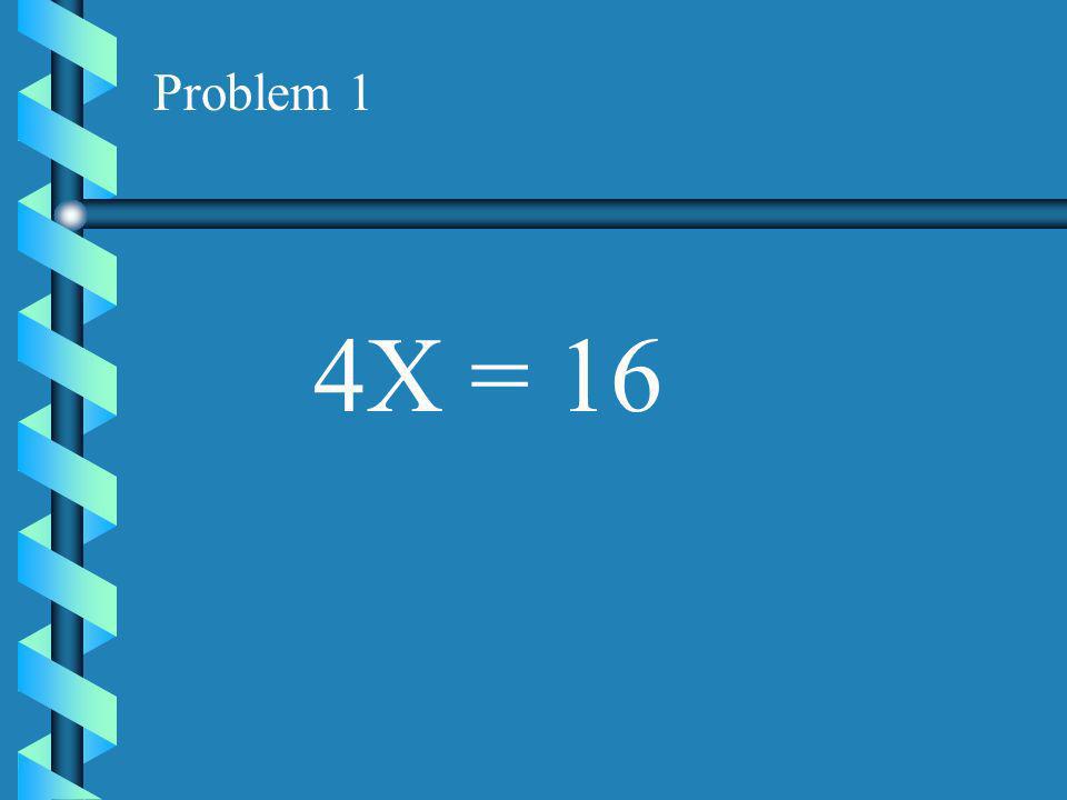 MULTIPLICATION EQUATIONS 1. SOLVE FOR X 3.