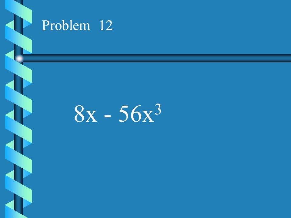 Problem 11 13a a