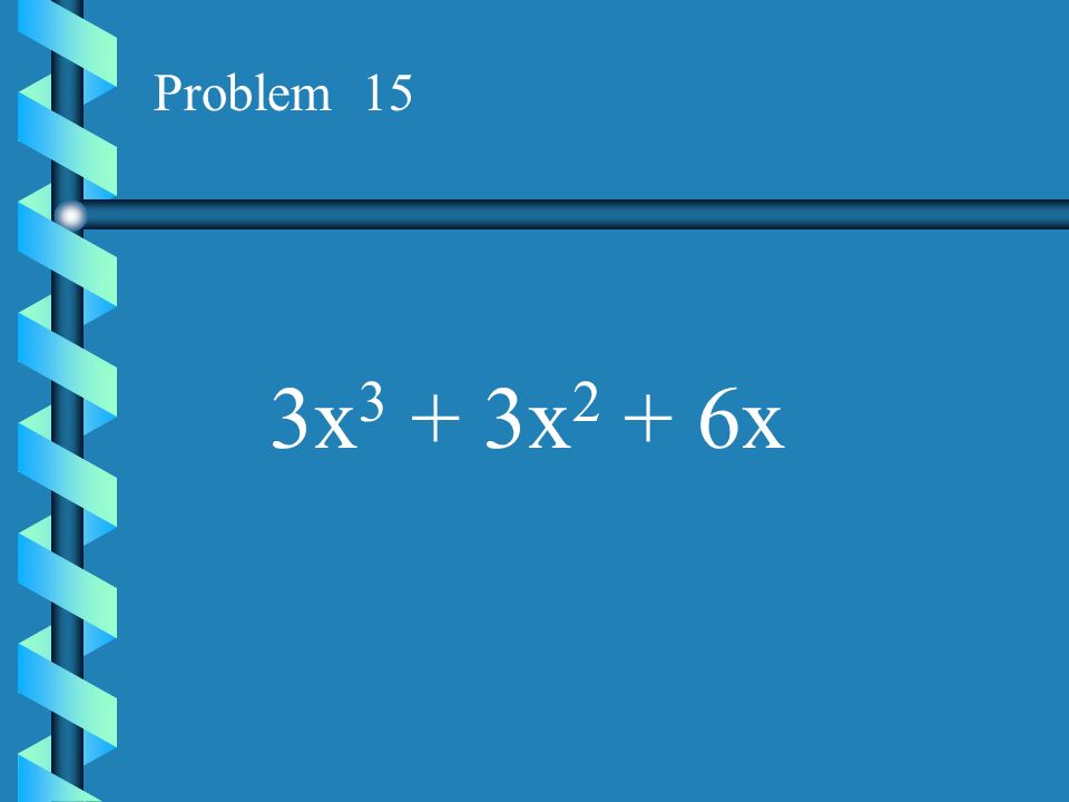 Problem 14 Y 3 - 3y y 4
