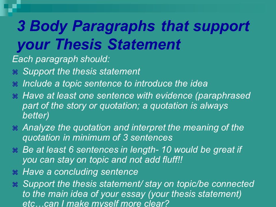 through the tunnel thesis through the tunnel thesis