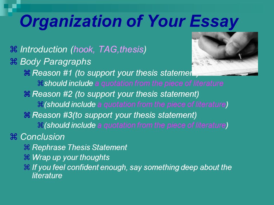 Introductory paragraph for literary essay