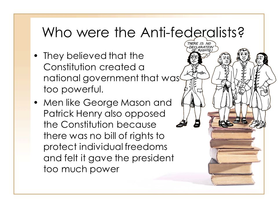 anti federalist essay anti federalist essay
