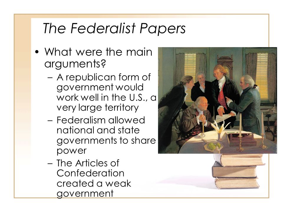 Federalists Essays