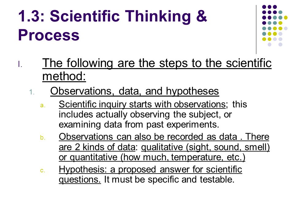 ip1 scientific method molecules scientific inquiry ip1 scientific method molecules scientific inquiry