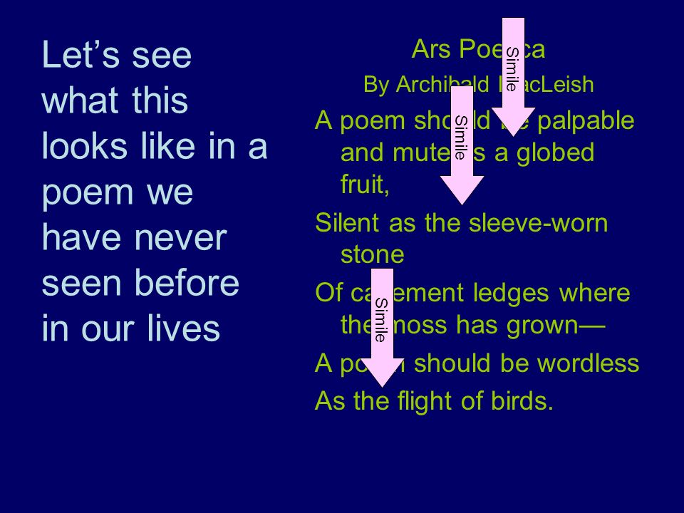 ars poetica archibald macleish essay ars poetica archibald macleish essay