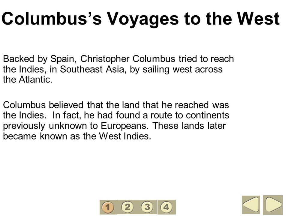 christopher columbus essays