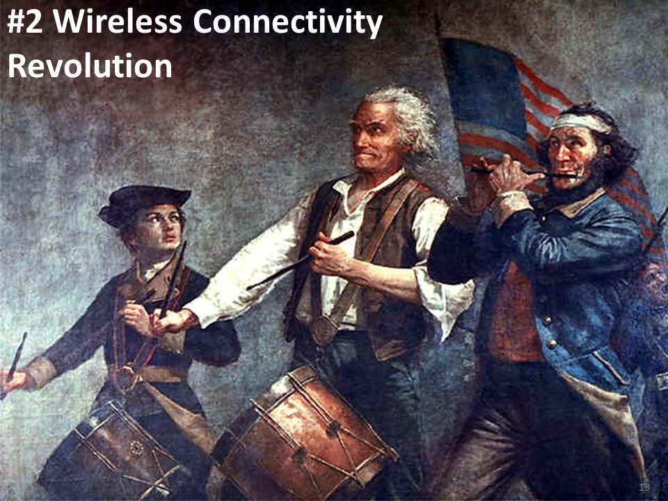 13 #2 Wireless Connectivity Revolution