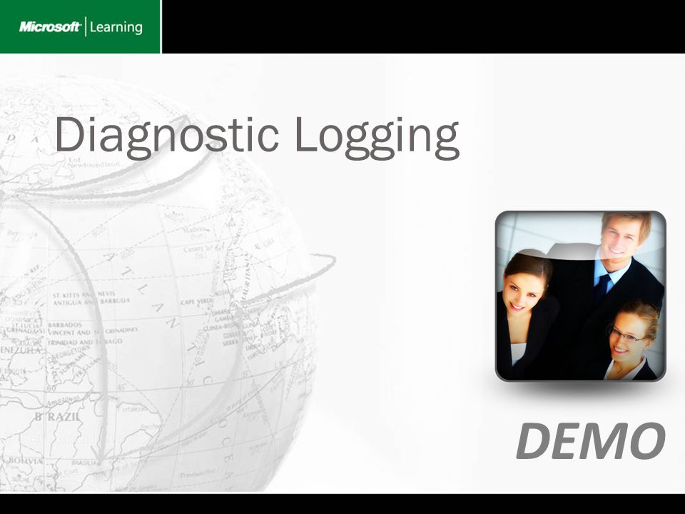 DEMO Diagnostic Logging