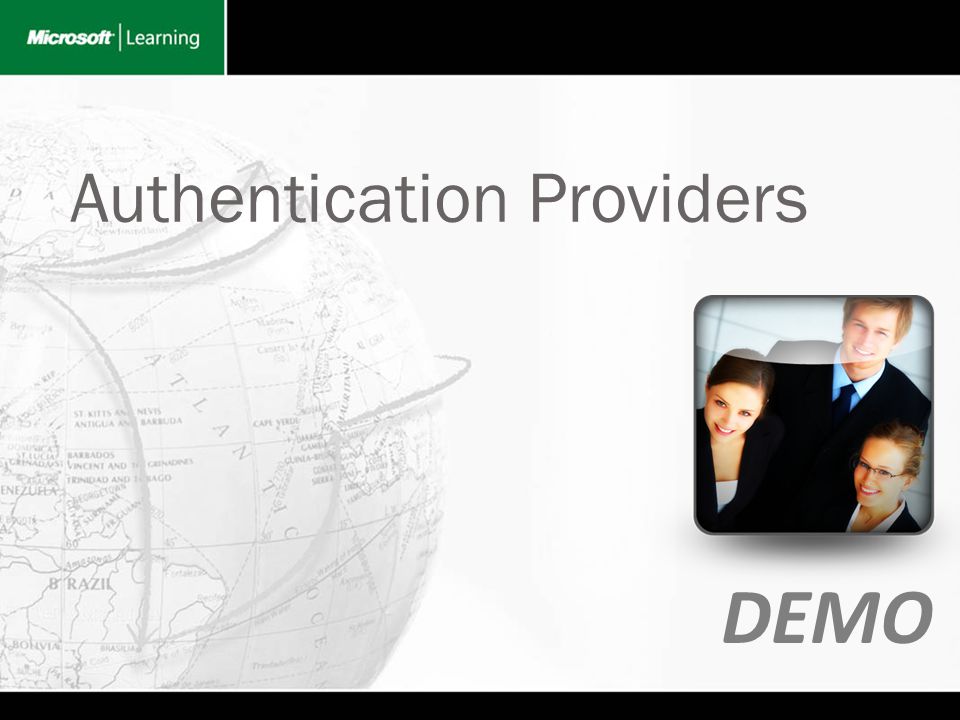 DEMO Authentication Providers