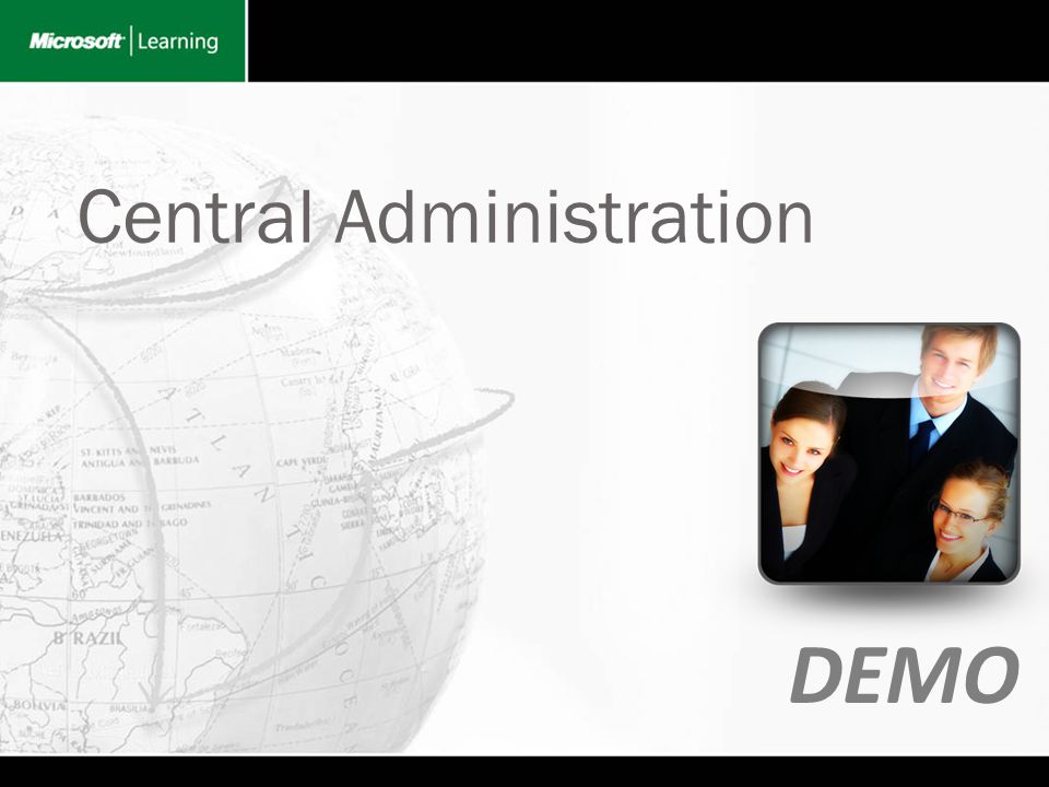 DEMO Central Administration