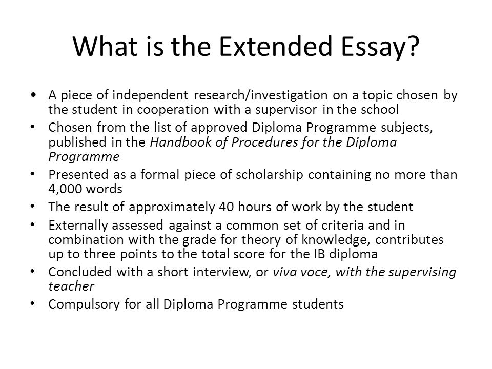 What is a good topic for an investigative essay?
