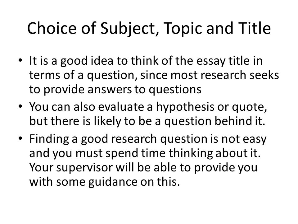 Essay extended ib research