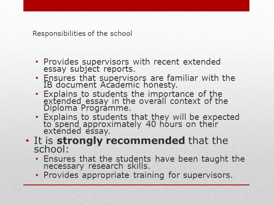 ib extened essay Abstract from the ib extended essy guide: an abstract not exceeding 300 words must be included with the essay submitted it does not serve as an introduction, but presents an overview of the extended essay, and should, therefore, be written last. ib extened essay Abstract from the ib extended essy guide: an abstract not exceeding 300 words must be included with the essay submitted it does not serve as an introduction, but presents an overview of the extended essay, and should, therefore, be written last.