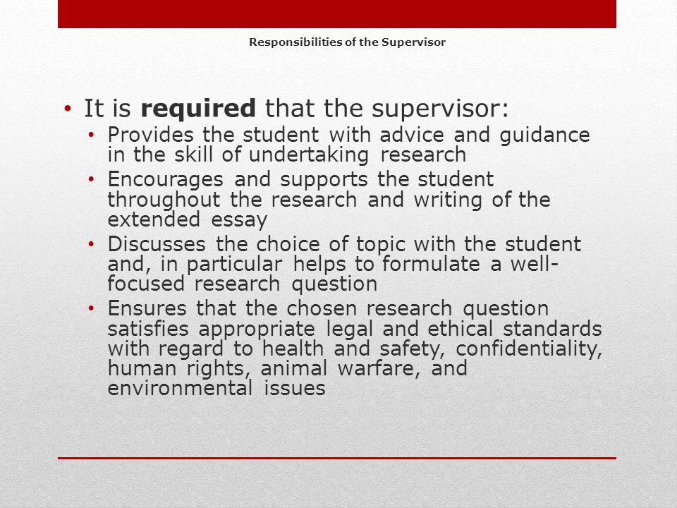 extended essay advice extended essay advice