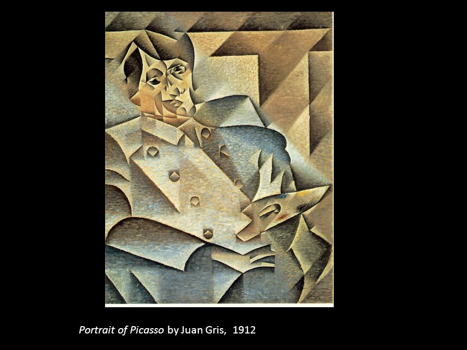 Portrait of Picasso by Juan Gris, 1912