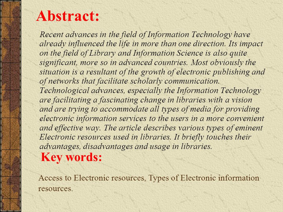 Electronic thesis and dissertation repository