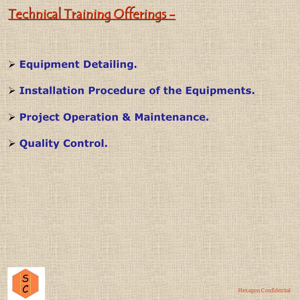 Non – Technical Training -  Time Management and Goal Setting.