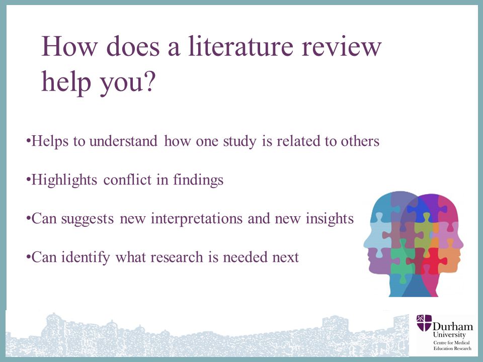 Why Is A Literature Review Important