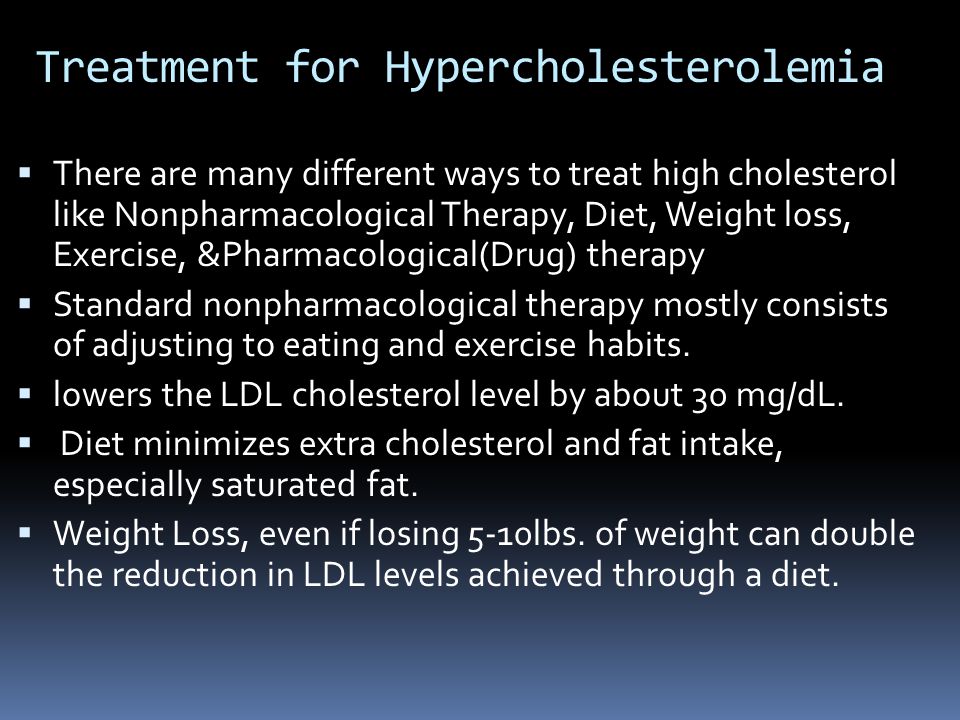 Can Weight Loss Cause High Cholesterol