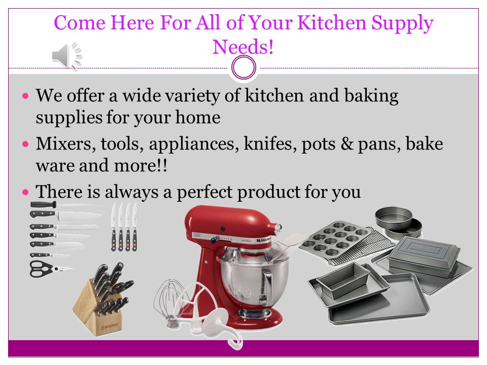 MIELLE EMOUNA DIGITAL ADVERTISING AND DESIGN PERIOD 3A MAY 2015 Welcome to Mielle’s Cooking Appliance Store.