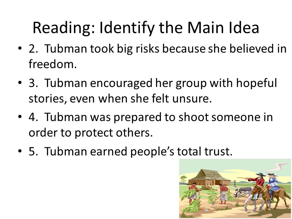 Harriet Tubman Essay