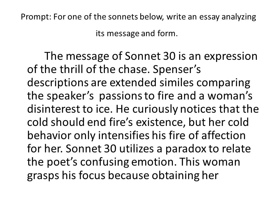 Writing Experience Essay