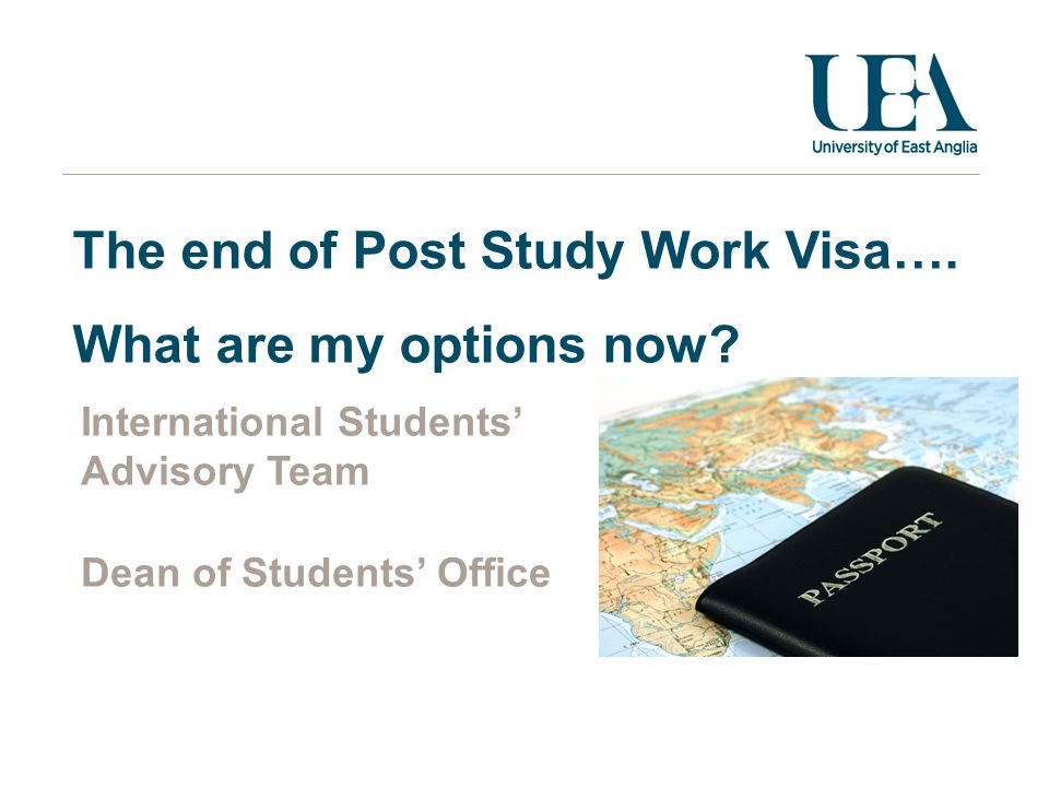 The end of Post Study Work Visa…. What are my options now.