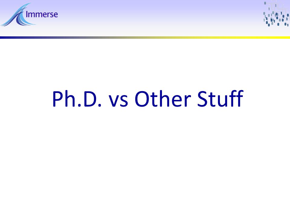 should i go to graduate school