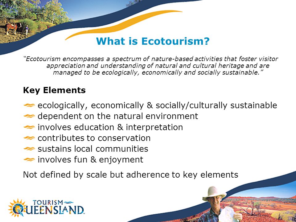 What is Ecotourism.