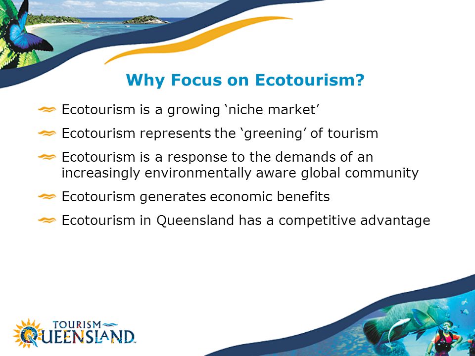 Why Focus on Ecotourism.
