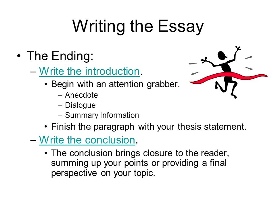 How To Write A Successful Essay