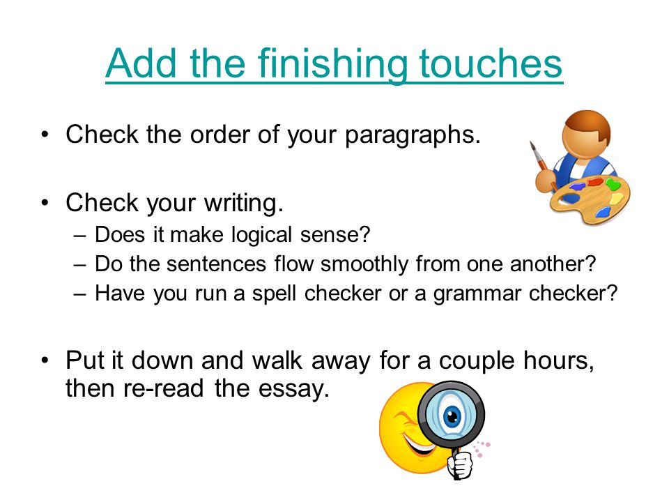 Check Essay