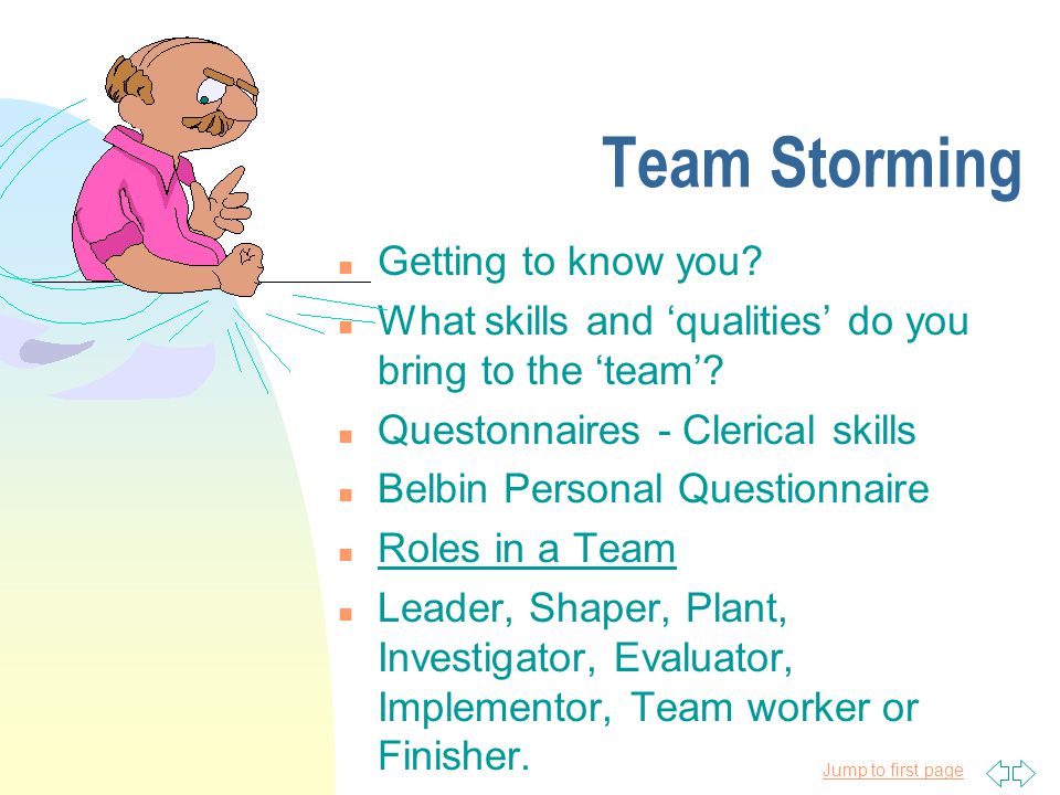 what skills can you bring
