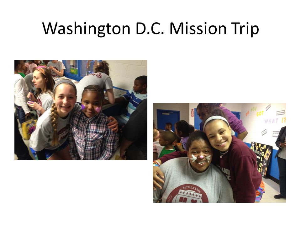 Washington D.C. Mission Trip