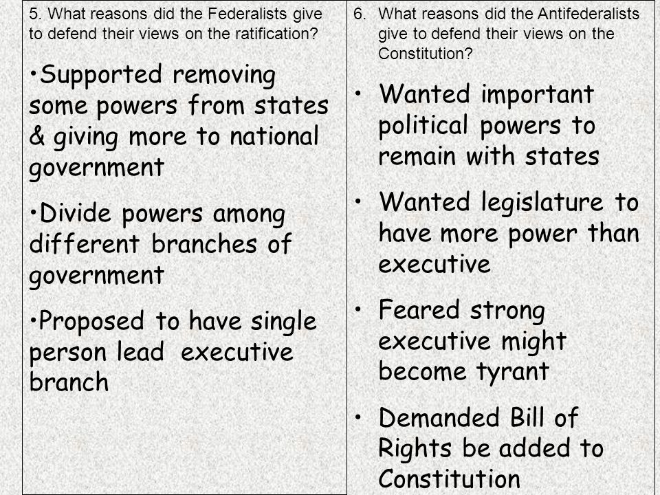Worksheets Ratifying The Constitution Worksheet wbk pg 28 chapter 8 section 3 ratifying the constitution p 28p what reasons did federalists give to defend their views on ratification