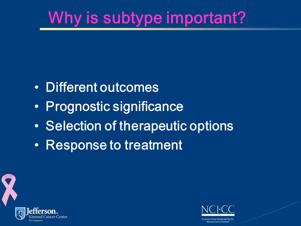 Why is subtype important.