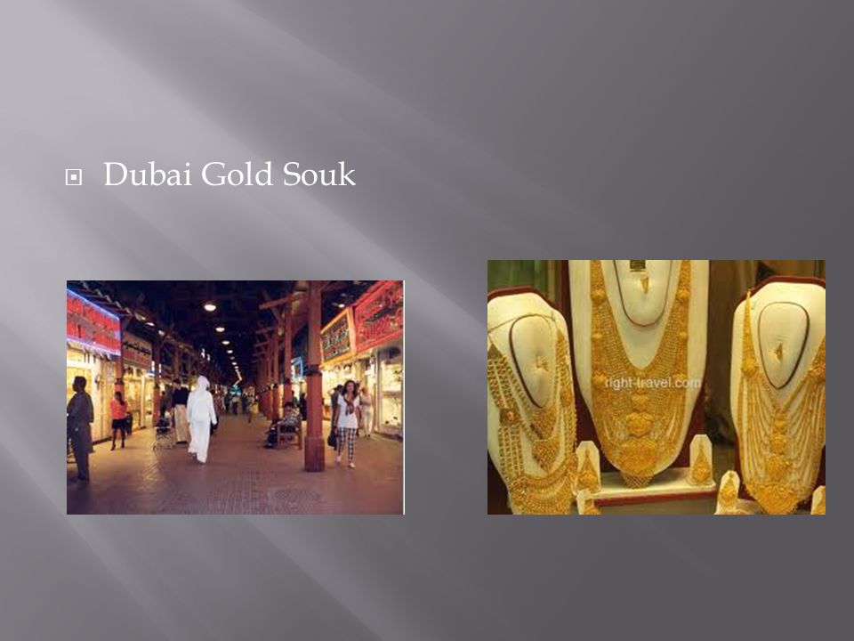 Dubai Gold Souk