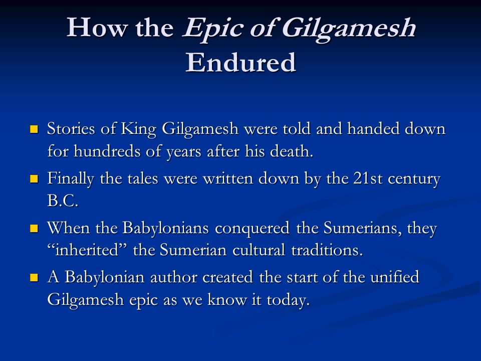 an analysis of gendered archetypes in the epic of gilgamesh Shopping online 20 gender differences in aging even such pivotal cultural influences as the gilgamesh epic and enuma elish are reinterpreted in an original. an analysis of gendered archetypes in the epic of gilgamesh Shopping online 20 gender differences in aging even such pivotal cultural influences as the gilgamesh epic and enuma elish are reinterpreted in an original.