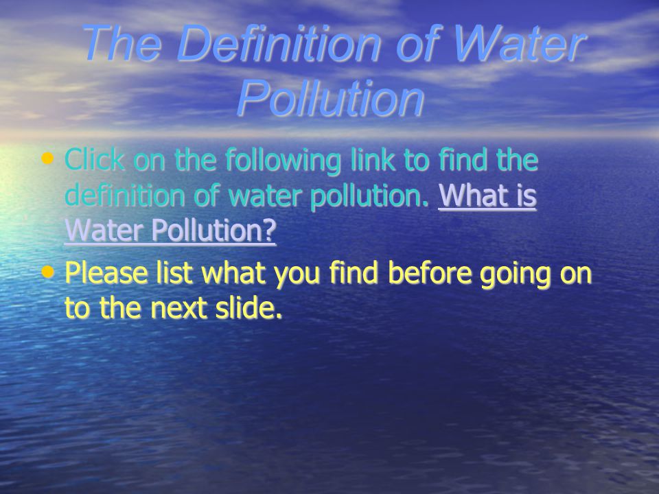 dialog about water pollution Browse water pollution news, research and analysis from the conversation. dialog about water pollution Browse water pollution news, research and analysis from the conversation.