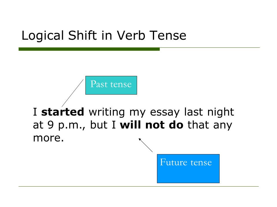 thesis past tense or present tense thesis past tense or present tense