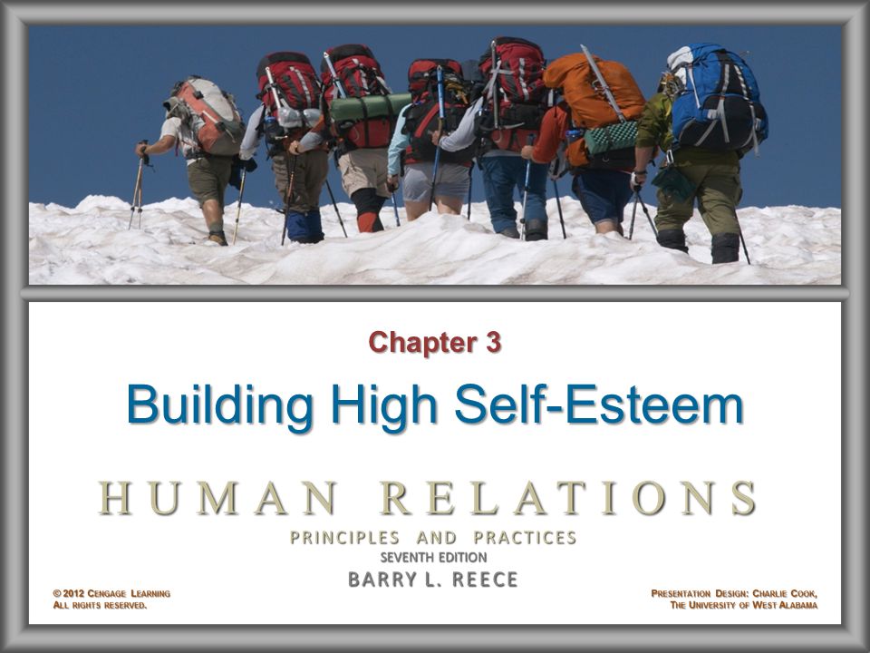 Chapter 3 Building High Self-Esteem