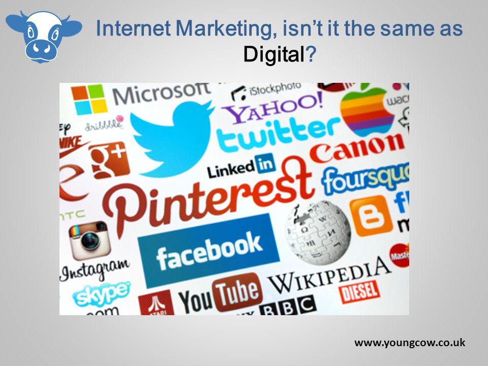 Internet Marketing, isn’t it the same as Digital