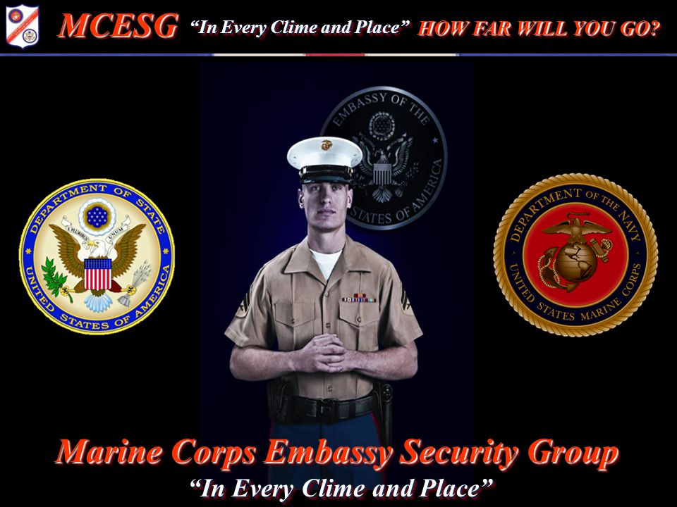 marine corps embassy security group