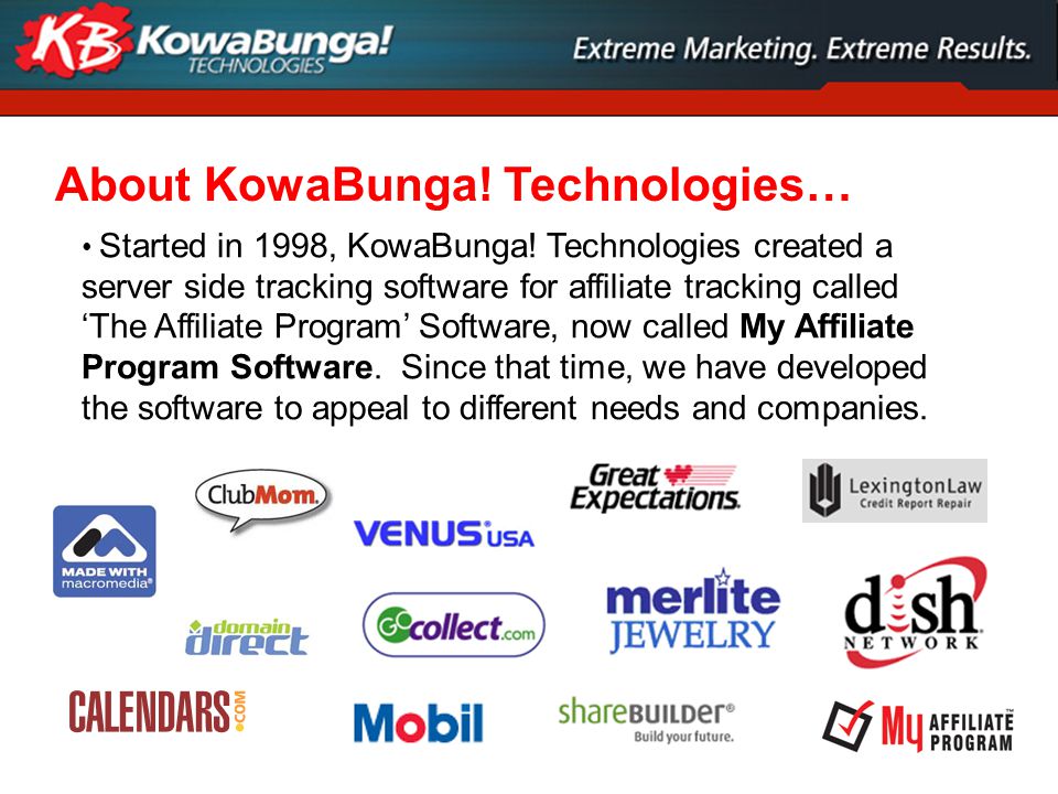 Started in 1998, KowaBunga.