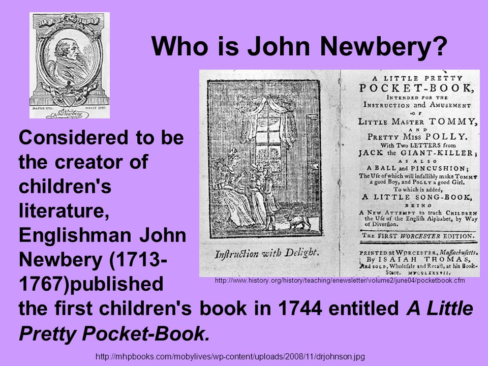 Who is John Newbery.
