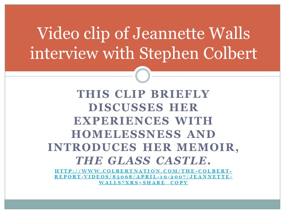 Essay On The Glass Castle